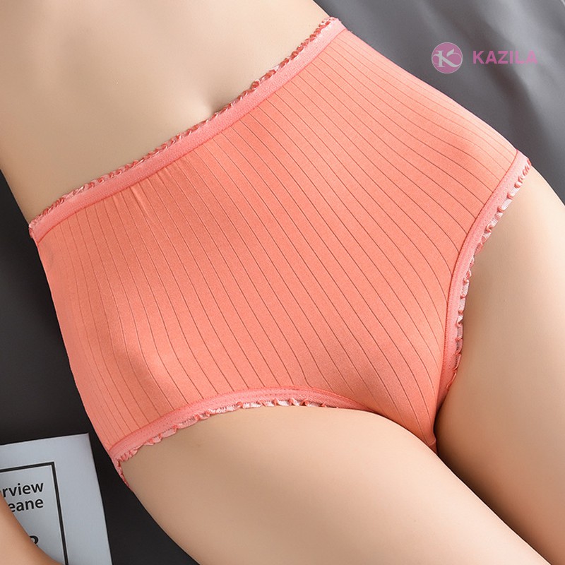 Quần lót gen bụng cạp cao ngang rốn, quần gen bụng ôm hông nâng mông che bụng tôn vòng ba Kazila QLH37 | BigBuy360 - bigbuy360.vn