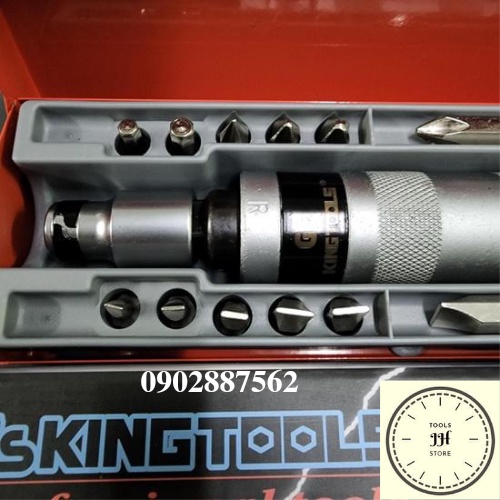 Bộ vít đóng kingtools hàng trung quốc cao cấp