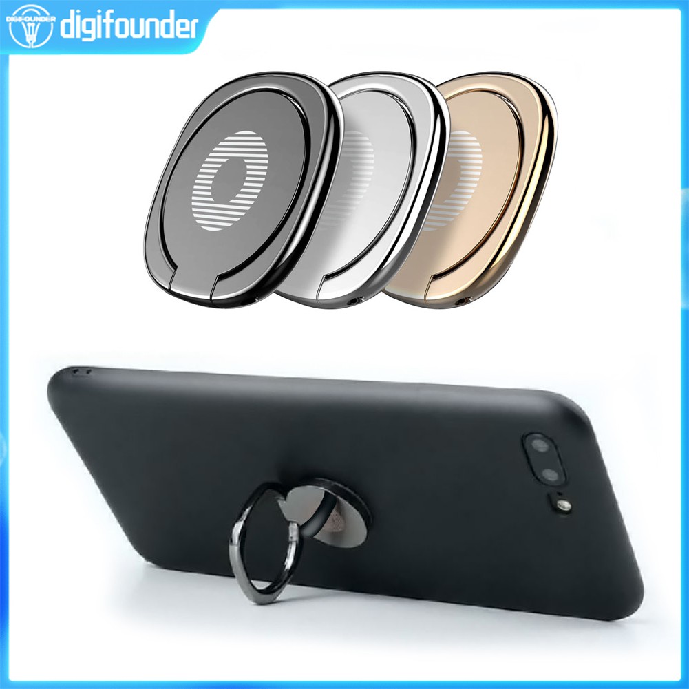 Nhẫn đỡ điện thoại có thể xoay 360 độ tiện lợi cho iPhone/Samsung/XiaoMi