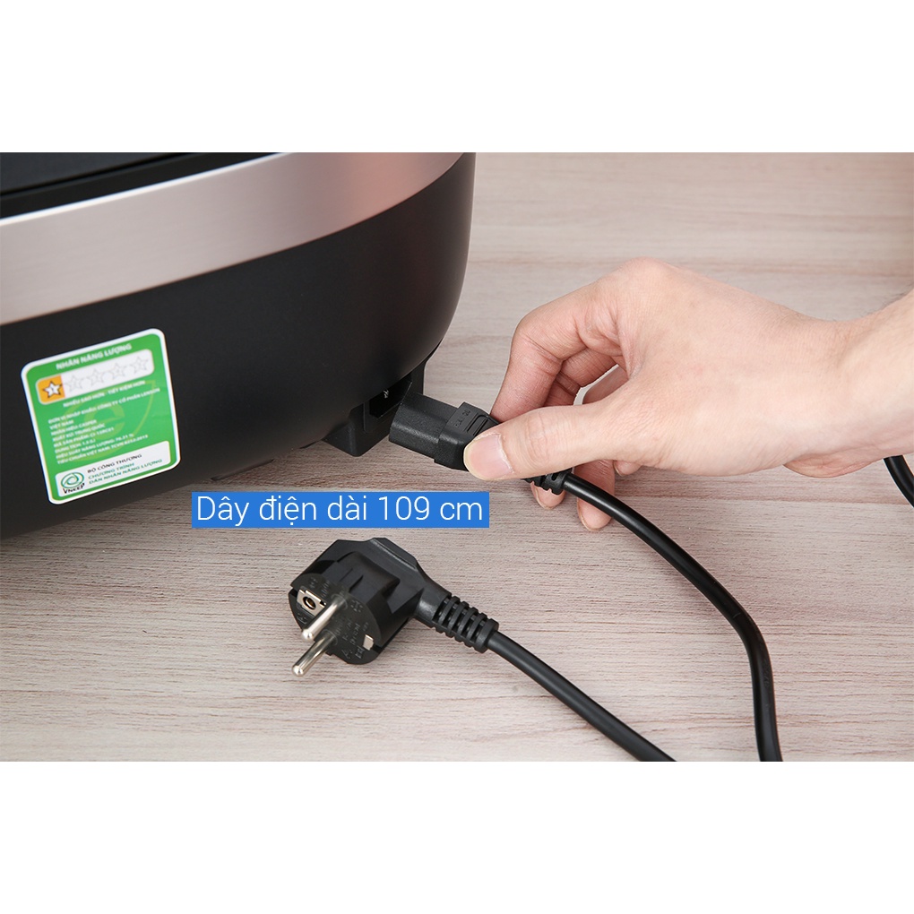 Nồi cơm điện cao tần 1.5 lít Casper CI-15RC01, Hàng chính hãng