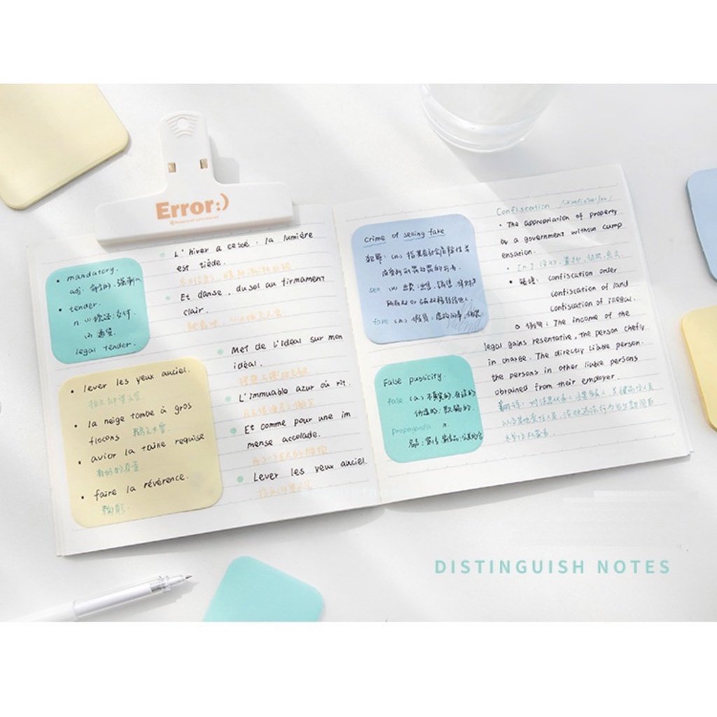 GIẤY NOTE PUDDING