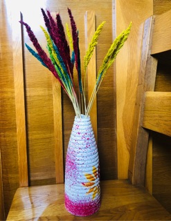 Bình cắm hoa cổ dài - bình 40cm