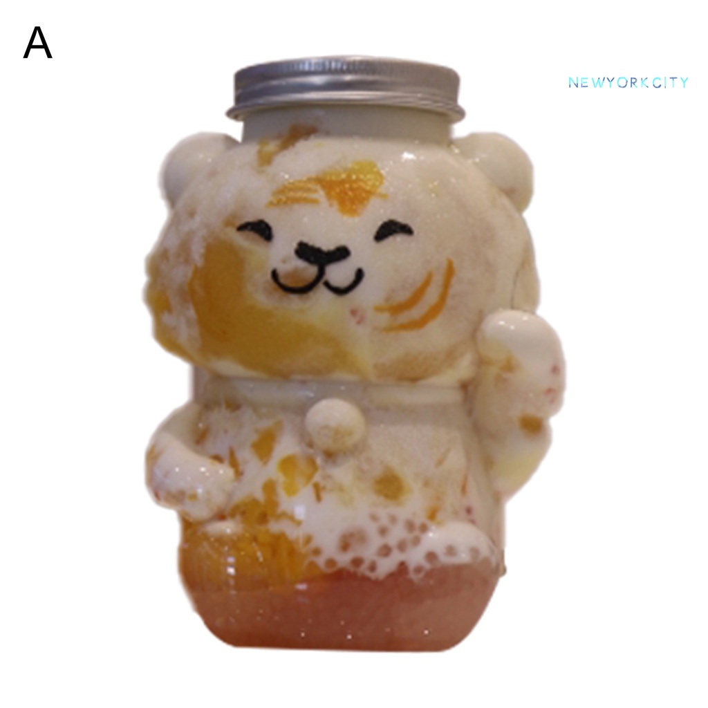 Bình Nước NY-350ml / 500ml In Hình Hoạt Hình Dễ Thương