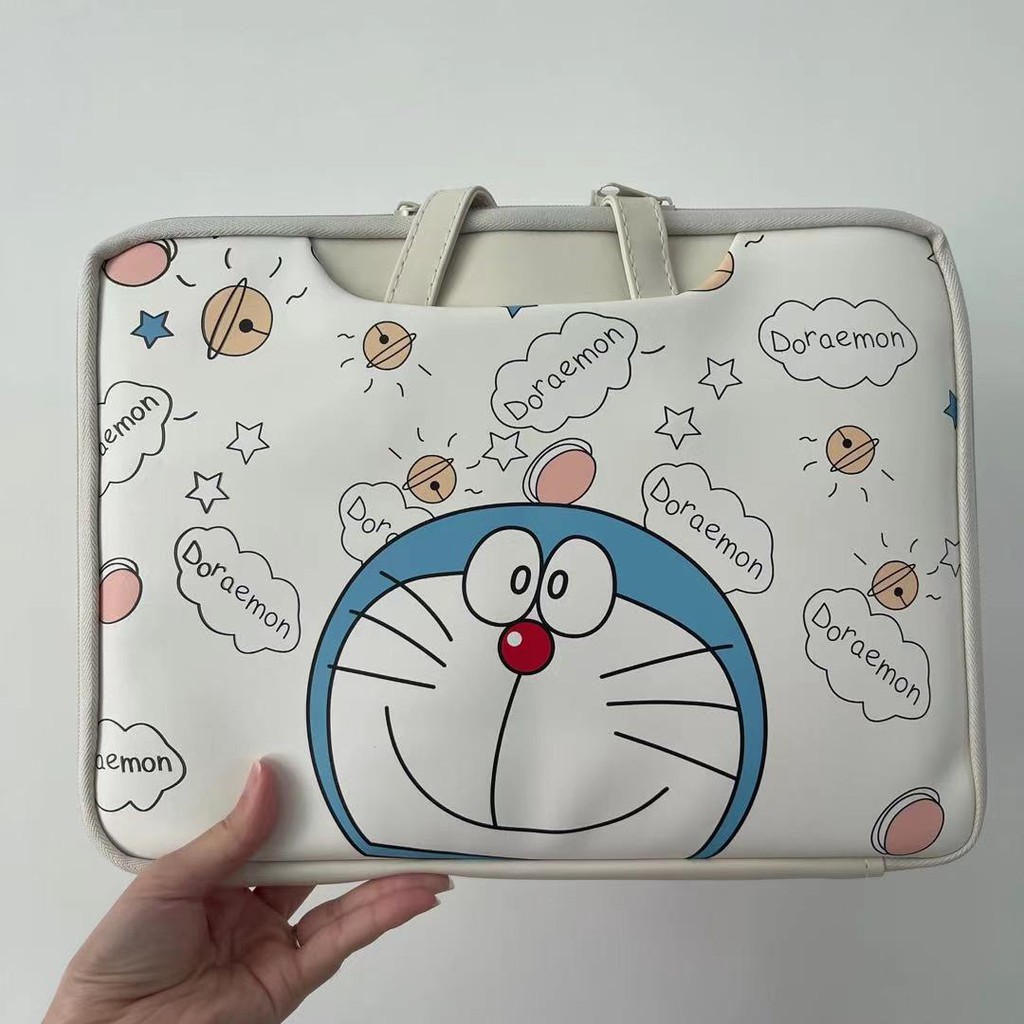 Túi da PU bảo vệ laptop chống thấm nước chống sốc phù hợp cho cỡ 13.3 / 14.1 / 15.6 Inch