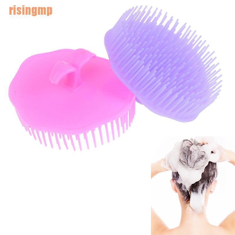 Lược Mát Xa Da Đầu Khi Rửa Mặt Tiện Dụng