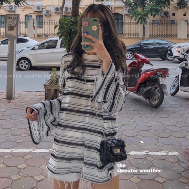 Áo kẻ ulzzang kẻ( ảnh thật ở cuối ảnh)😍 | BigBuy360 - bigbuy360.vn
