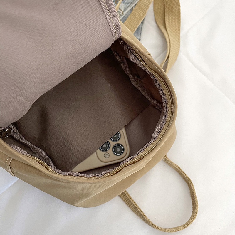 Balo Vải Canvas Siêu Nhẹ Thời Trang Cho Nữ