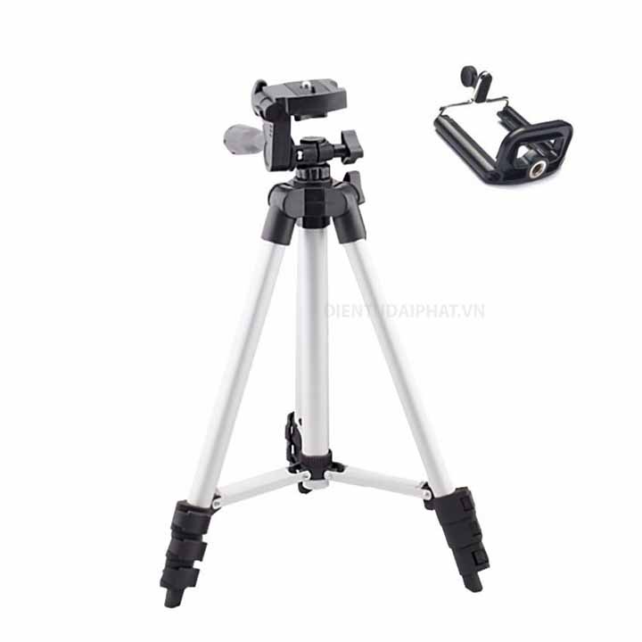 Chân giá đỡ máy chụp ảnh, điện thoại Tripod TF-3110