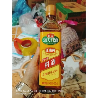 Rượu nấu ăn hải thiên 450ml