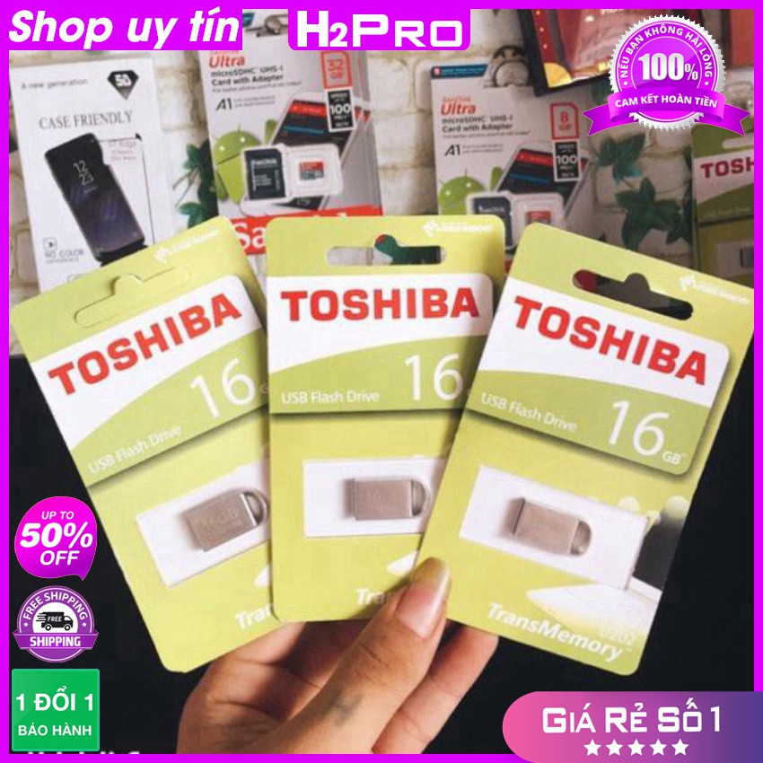 (Hàng Mới Về) [RẺ VÔ ĐỊCH]  USB 4GB-8GB-16GB-32GB TOSHIBA SIÊU NHỎ GIÁ RẺ CHỐNG NƯỚC MƯA - USB 2.0 (bh 5 năm)