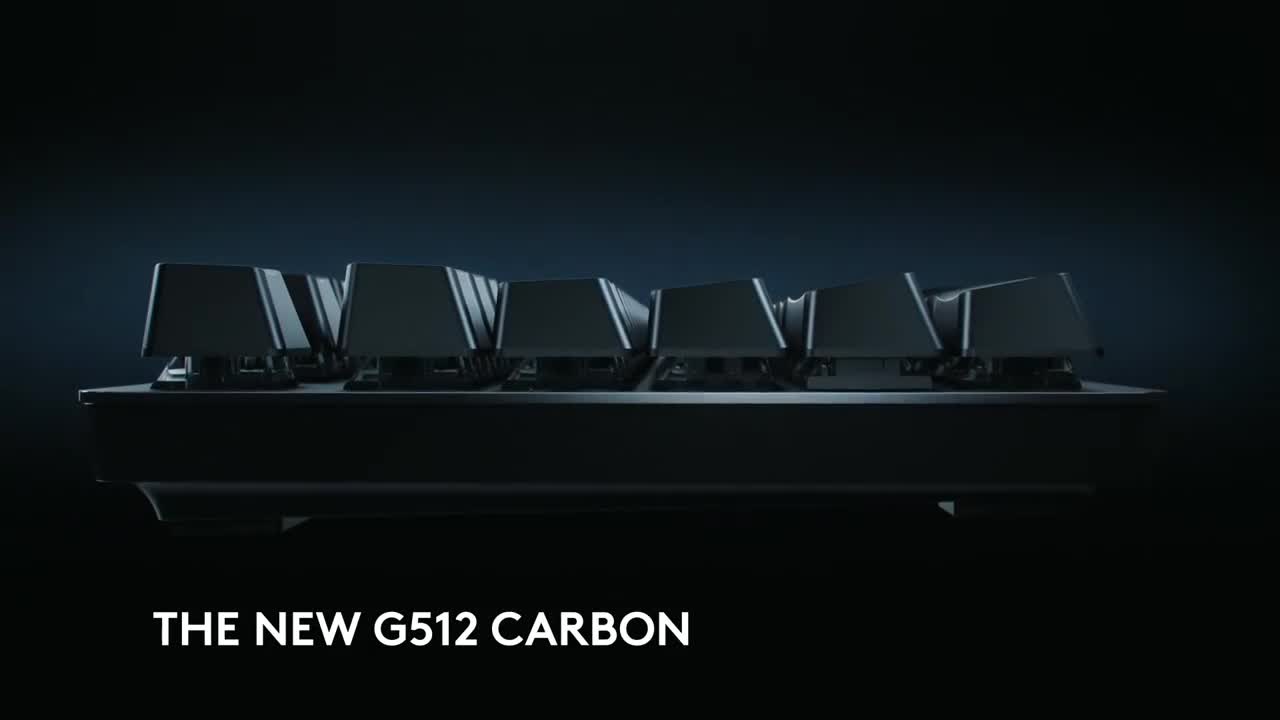 Bàn phím cơ gaming Logitech G512 GX RGB - 3 loại phím cơ GX Switch, cổng USB 2.0 | BigBuy360 - bigbuy360.vn