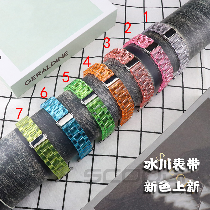 Dây Đeo Trong Suốt Cho Đồng Hồ Thông Minh Garmin Vivoactive 3 / Vivoactive 3 Music / Venu / Forerunner 245 / 645 / Garmin Move 3