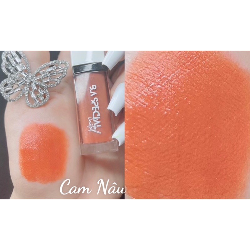 Combo 3 son B.A special velvet tint tuỳ chọn màu ib báo màu cho shop