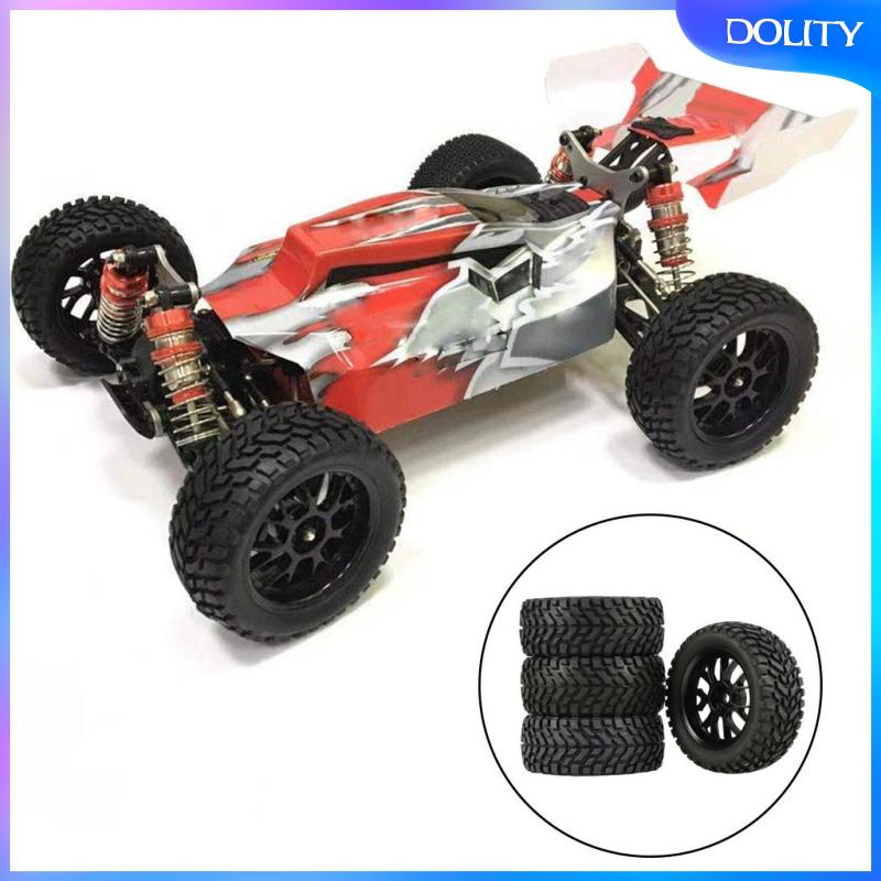 Bánh Xe Trước Và Sau Thay Thế Cho Xe Wltoys 144001 124019 Phụ Tùng Ô Tô
