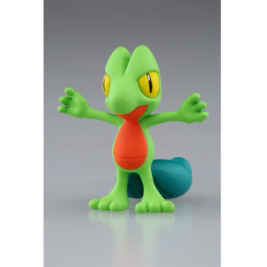 Mô Hình Pokemon Treecko của Takara TOMY Standard Size - Pokemon Figure Moncolle Starter Gen 3 Hoenn