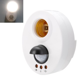 Dây đuôi đèn e27 có công tắc cảm biến hồng ngoại