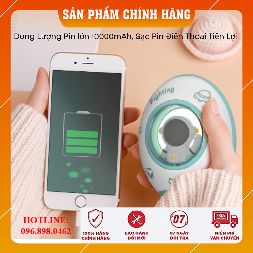 Máy Sưởi Ấm Mini Cầm Tay Đa Năng Cao Cấp [HOT NEW 2021], Máy Sưởi Mini Tích Hợp Sạc Dự Phòng Cao Cấp [QUÀ TẶNG Ý NGHĨA]