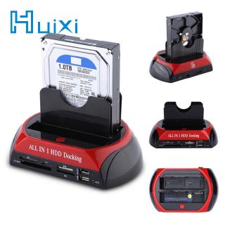 Set đầu đọc ổ đĩa HDD SATA chuyên dụng nhiều chuẩn 2.5" 3.5"