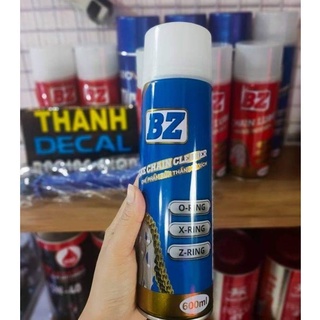 Rửa sên BZ chai lớn 600ml cho mọi loại sên
