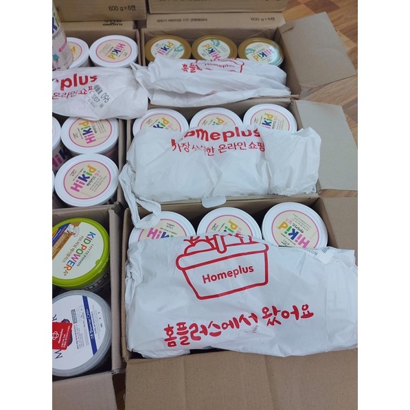 Sữa hikid dê hàn quốc hộp 650g mẫu mới