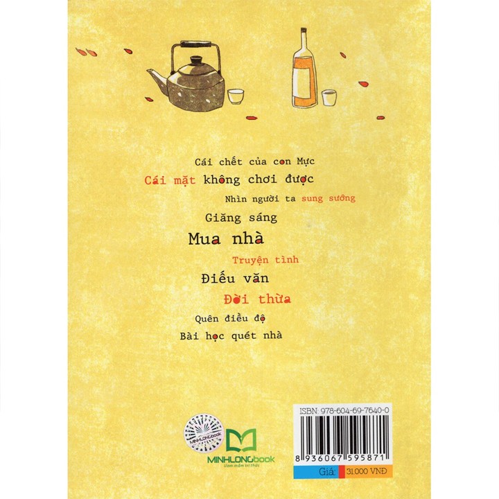 Sách: Đời Thừa ( tập truyện ngắn ) - TSVH