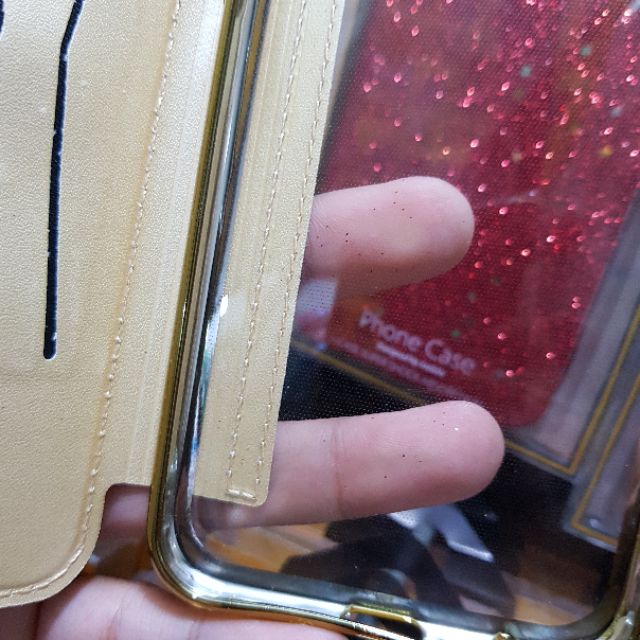 Bao da Oppo F9 dẻo kim tuyến cao cấp | BigBuy360 - bigbuy360.vn