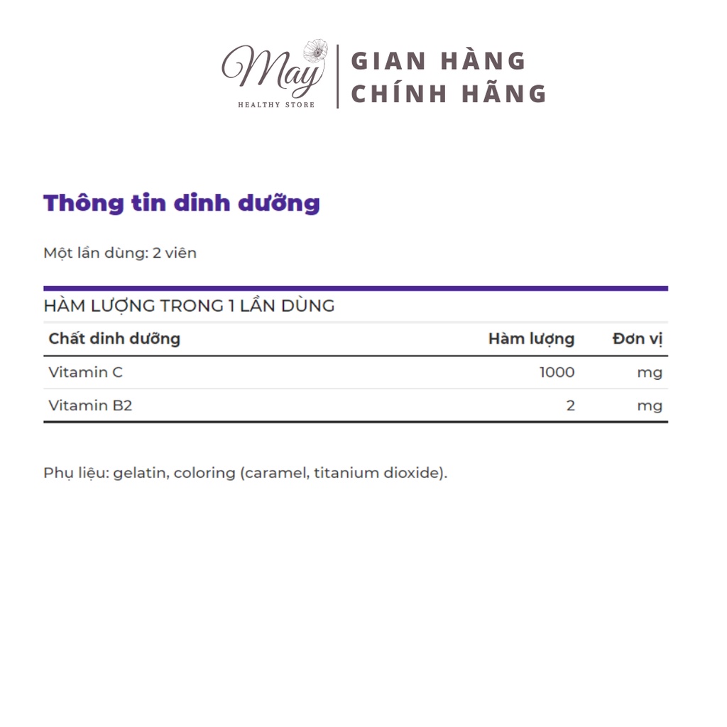 Viên Uống DHC Vitamin C 30 ngày Tăng Đề Kháng, Đẹp Da (Gói 60 Viên)