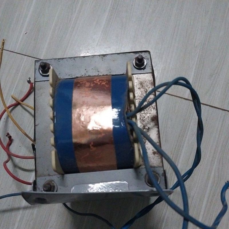 Biến Áp Ampli 12 Sò Tháo Máy
