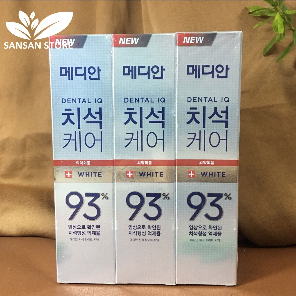 Kem Đánh Răng Median 93% ( HÀN QUỐC) .SANSAN STORE
