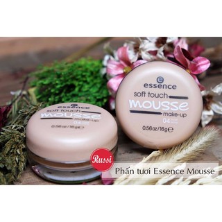 Phấn tươi Essence Soft Touch Mousse - Dòng phấn tươi nổi tiếng của Đức