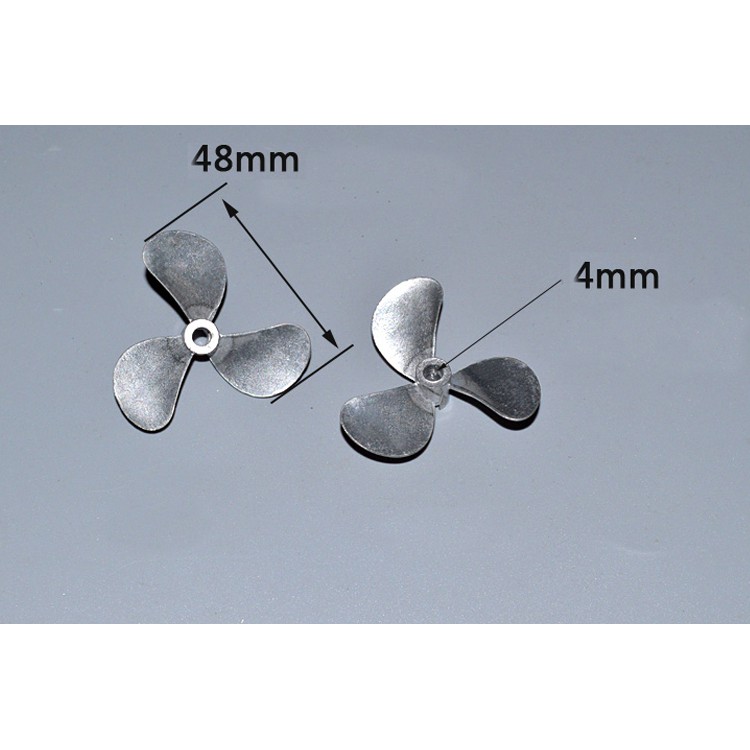 Chân vịt kim loại 3 cánh (1 cái)