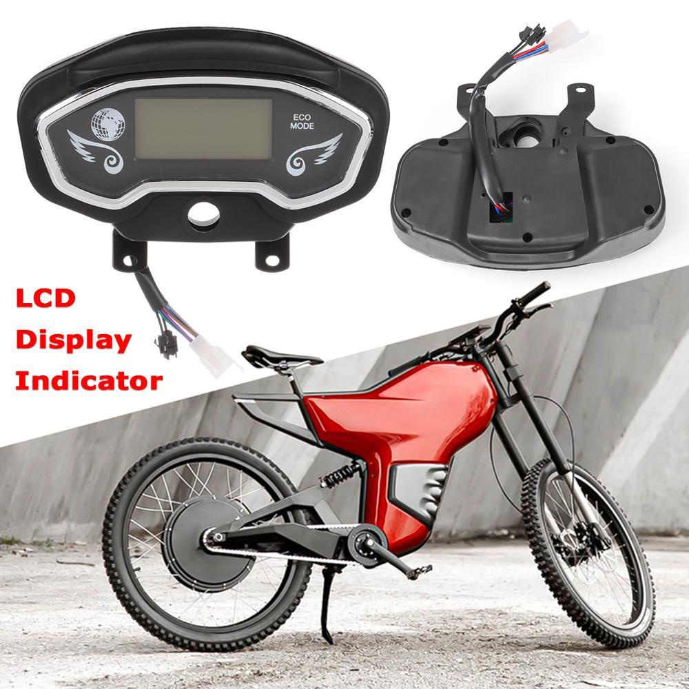 Đồng Hồ Đo Tốc Độ Màn Hình LCD Đa Chức Năng Dành Cho Xe Scooter