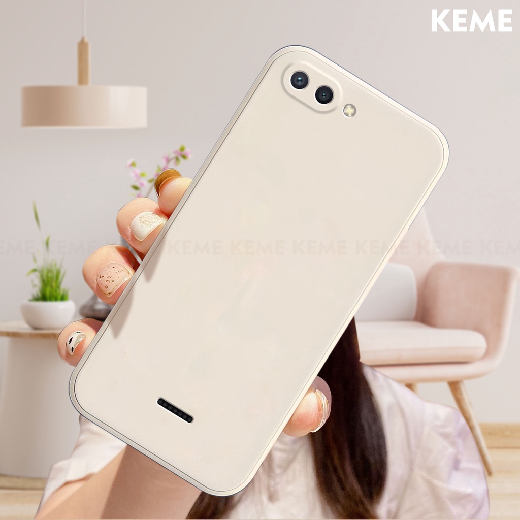 Ốp lưng Xiaomi Redmi 6A in hình nhà phi hành gia cute dễ thương