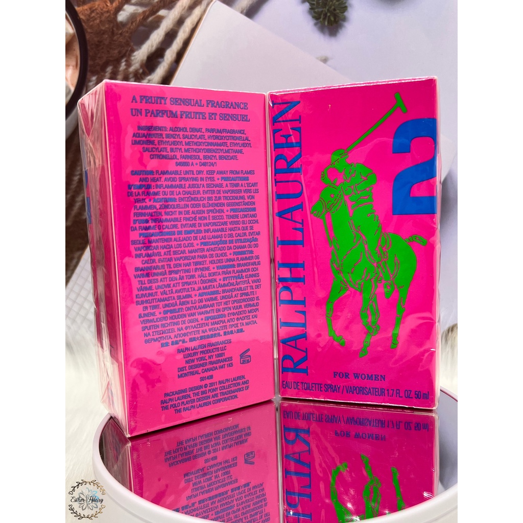 Nước hoa nữ Ralph Lauren Big Pony 2 For Women EDT 50ml