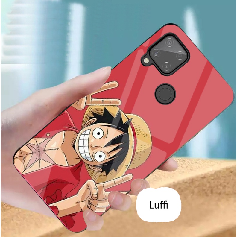 Ốp Lưng REALME C12, C15, C25, C25S Mặt Kính Gương Bóng