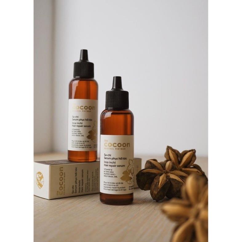 Serum Sachi phục hồi tóc 70ml Cocoon
