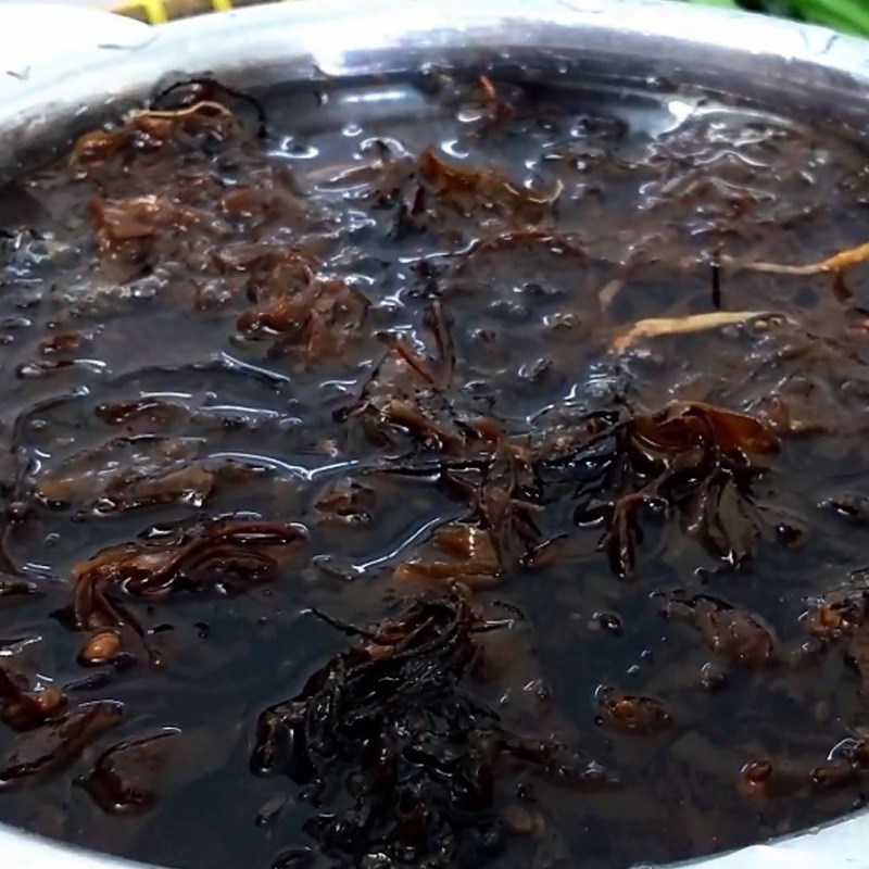 Rong Biển Nấu Nước Sâm 100g (Bao Sạch, Thơm Phức), Rong Biển Khô Nấu Sâm Bí Đao Giải Nhiệt, Bổ Phế