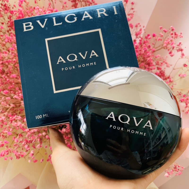 Nước hoa nam BVL Aqva Pour Homme 100ml – Tinh dầu nước hoa cao cấp lịch lãm, nhã nhặn – Aromeny.Parfume