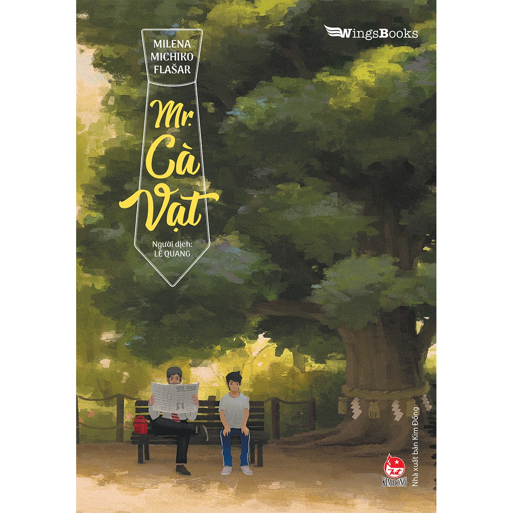 Sách Mr.Cà Vạt - Wings Books - NXB Kim Đồng