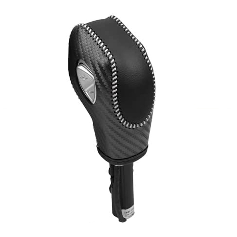 Bọc Đầu Cần Số Bằng Da PU Cho Xe Hơi Ford EcoSport Escape / Fusion /C-Max Energi Wagon / Fiesta / Focus