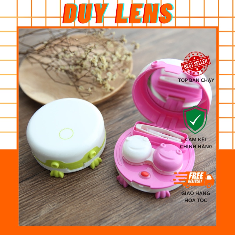 Máy rửa vệ sinh lens tự động rung sóng âm - Máy làm sạch kính áp tròng chính hãng