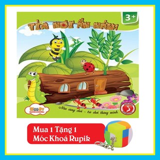 Đồ chơi trí tuệ: tìm nơi ẩn náu woody