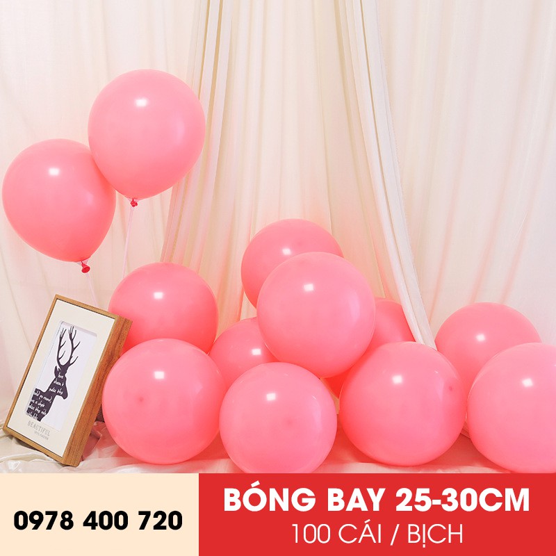 100 Vỏ Bóng Bay Nhũ Bong Bóng Nhũ 10 Inch 25-30cm Giá Sỉ, Hàng Đẹp, Trang Trí Sinh Nhật, Đám Cưới