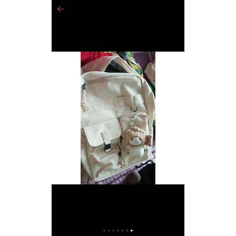 Balo đi học dày dặn