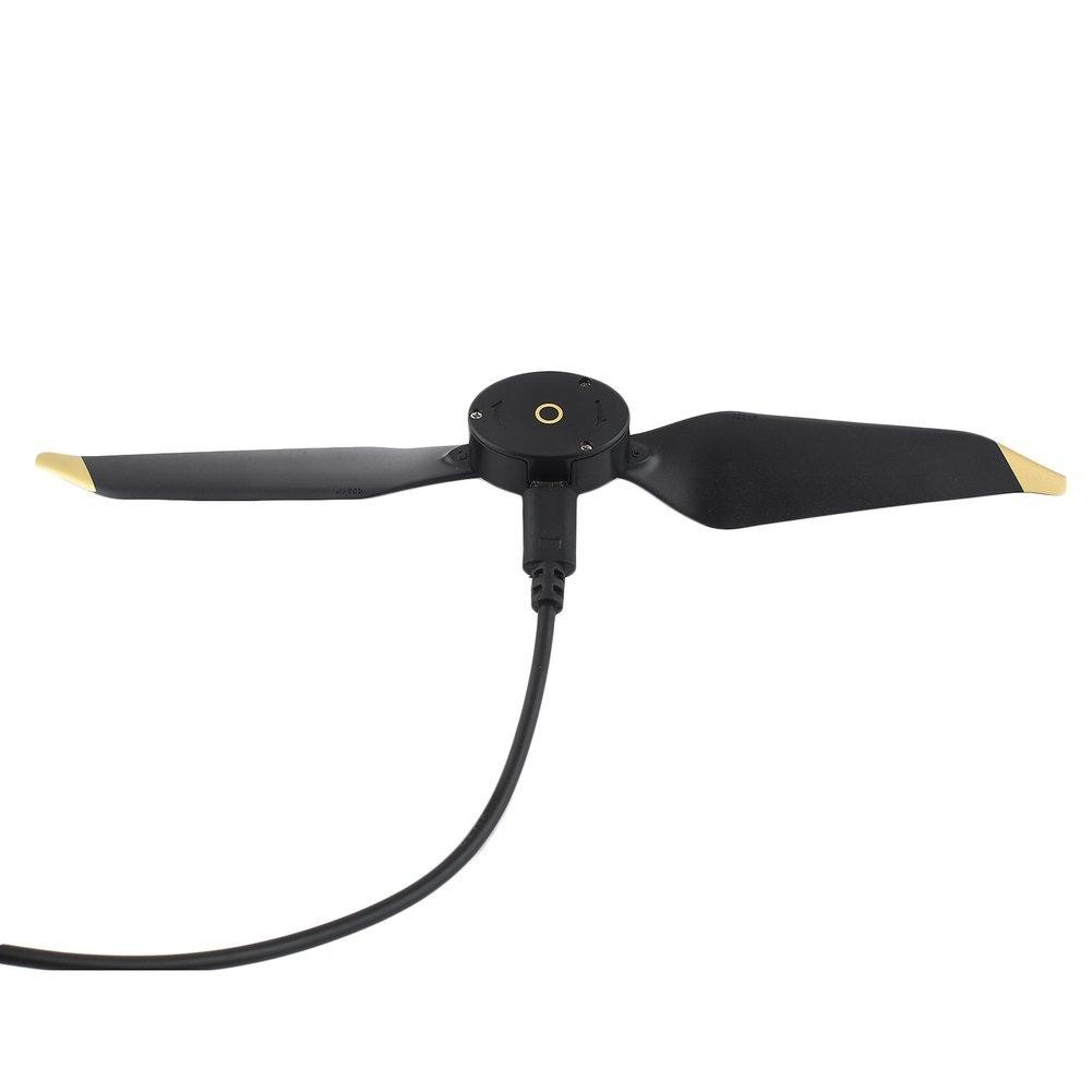 Rechargeable Ouick Release LED Flash Propellers for Mavic Pro/Platinum Drone