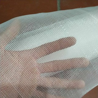 lưới cước lọc nước, lưới chắn muỗi, lưới chống côn trùng (màu trắng)