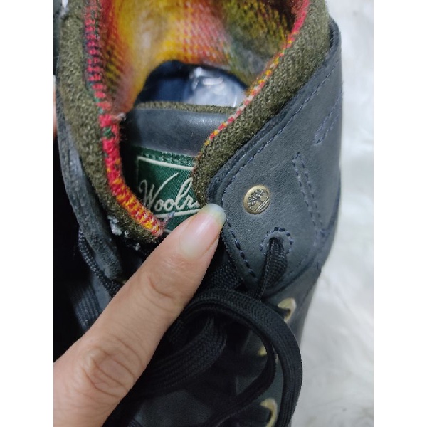 Bốt nam da bò Tìm.ber.land size 42