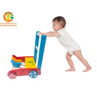 Goldcat Xe Tập Đi Bằng Gỗ 44x35x30cm