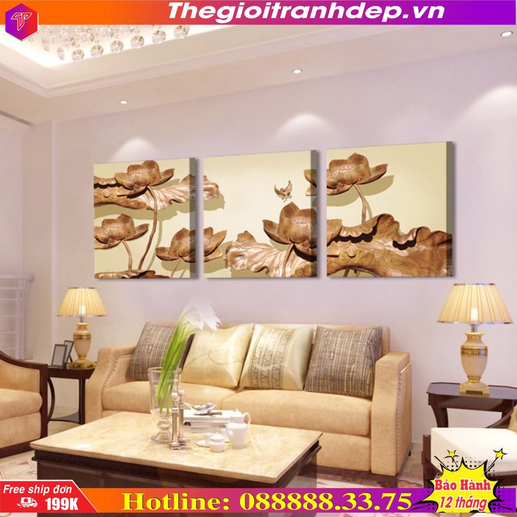 Bộ 3 Tranh Q16-144