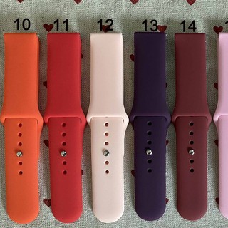 Sale 70% dây đeo silicon mềm cho đồng hồ thông minh ticwatch e ticwatch 2, giá gốc 43,000 đ - 54b54